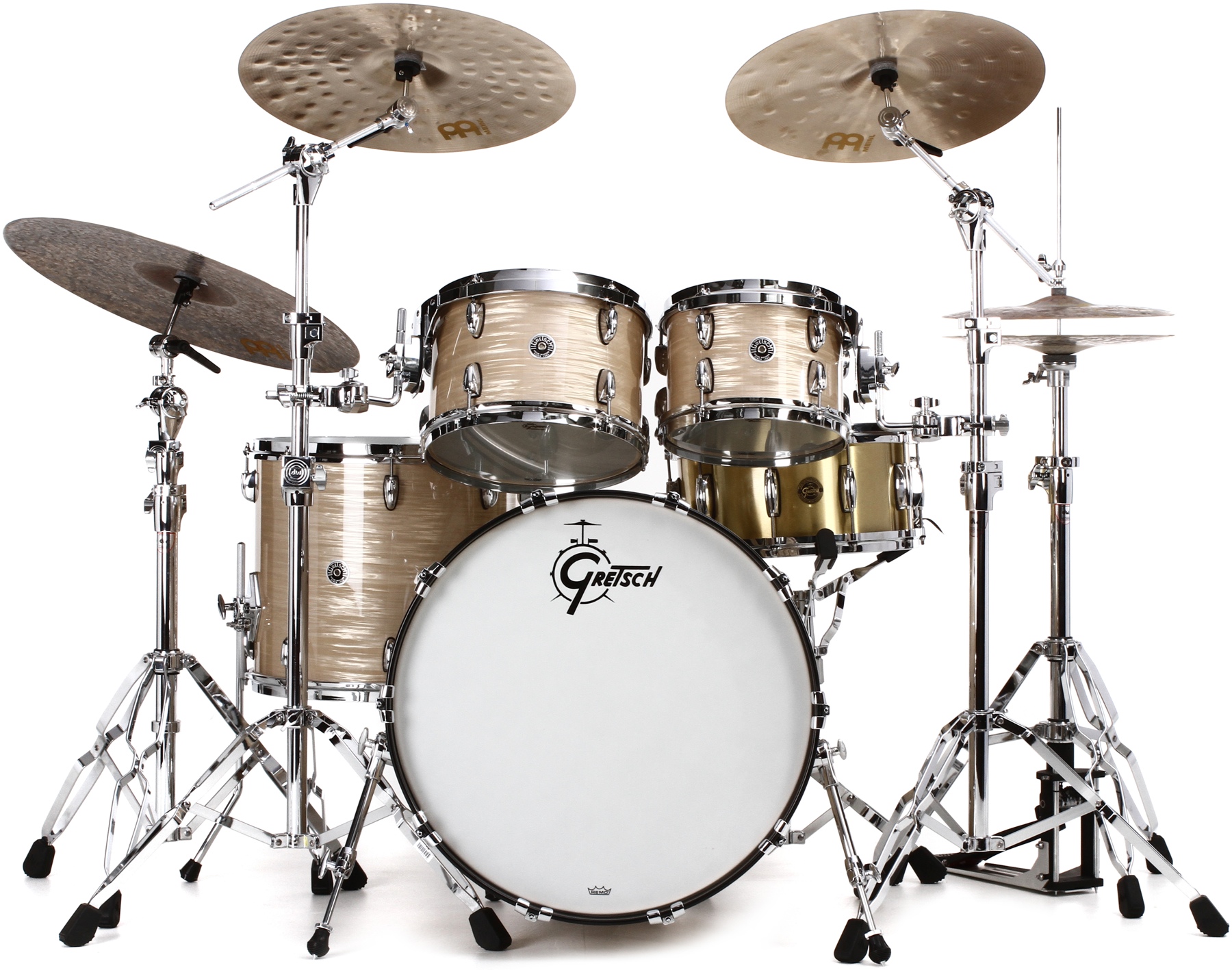 Gretsch Drums Brooklyn GB-E8246 4-Piece Shell Pack - Crème Oyster