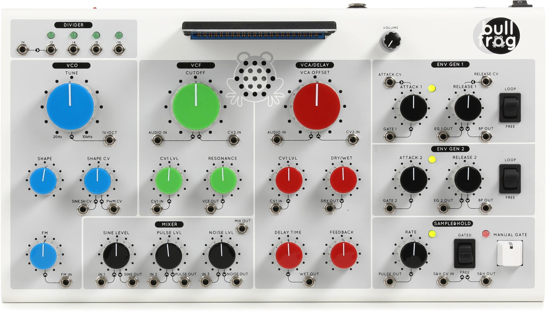Bullfrog Semi-modular Analog Synthesizer