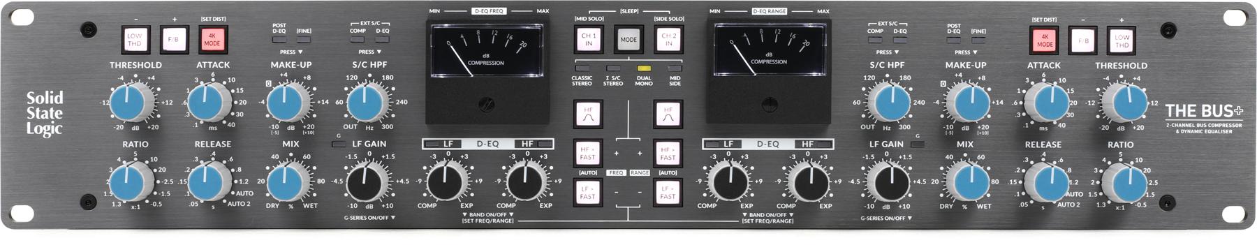 Bus+ 2-channel Bus Compressor