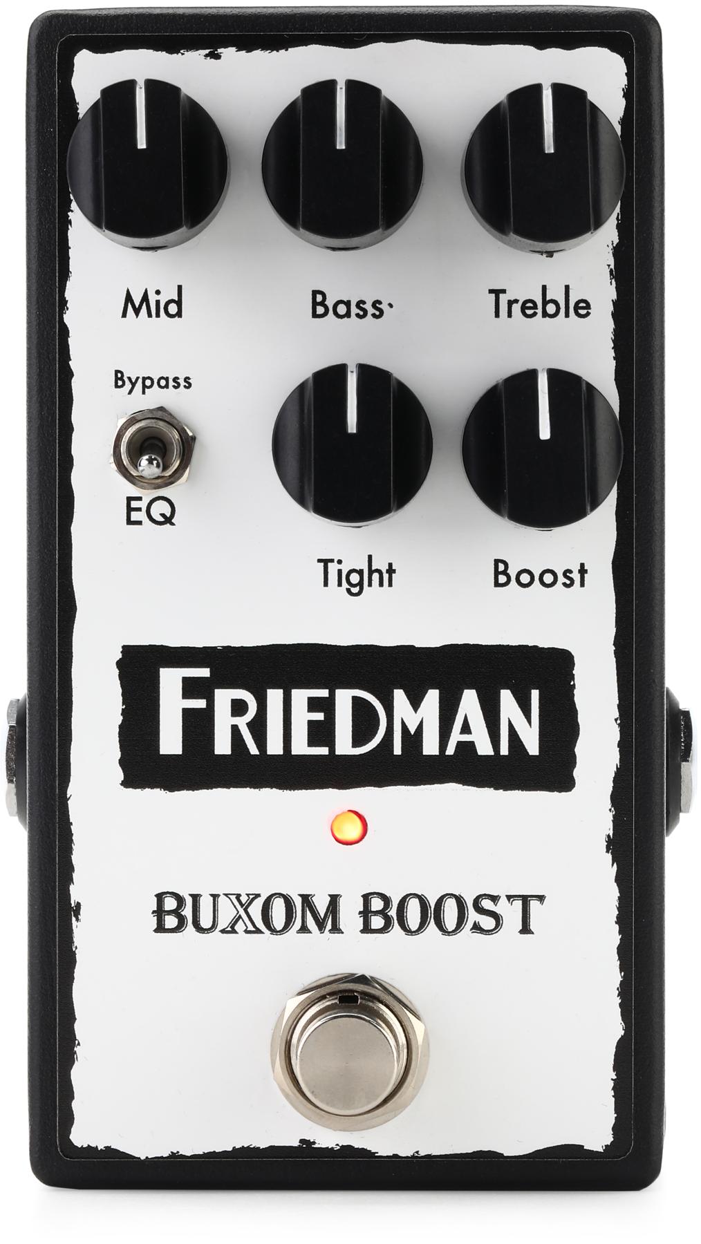 7. Friedman Buxom Boost