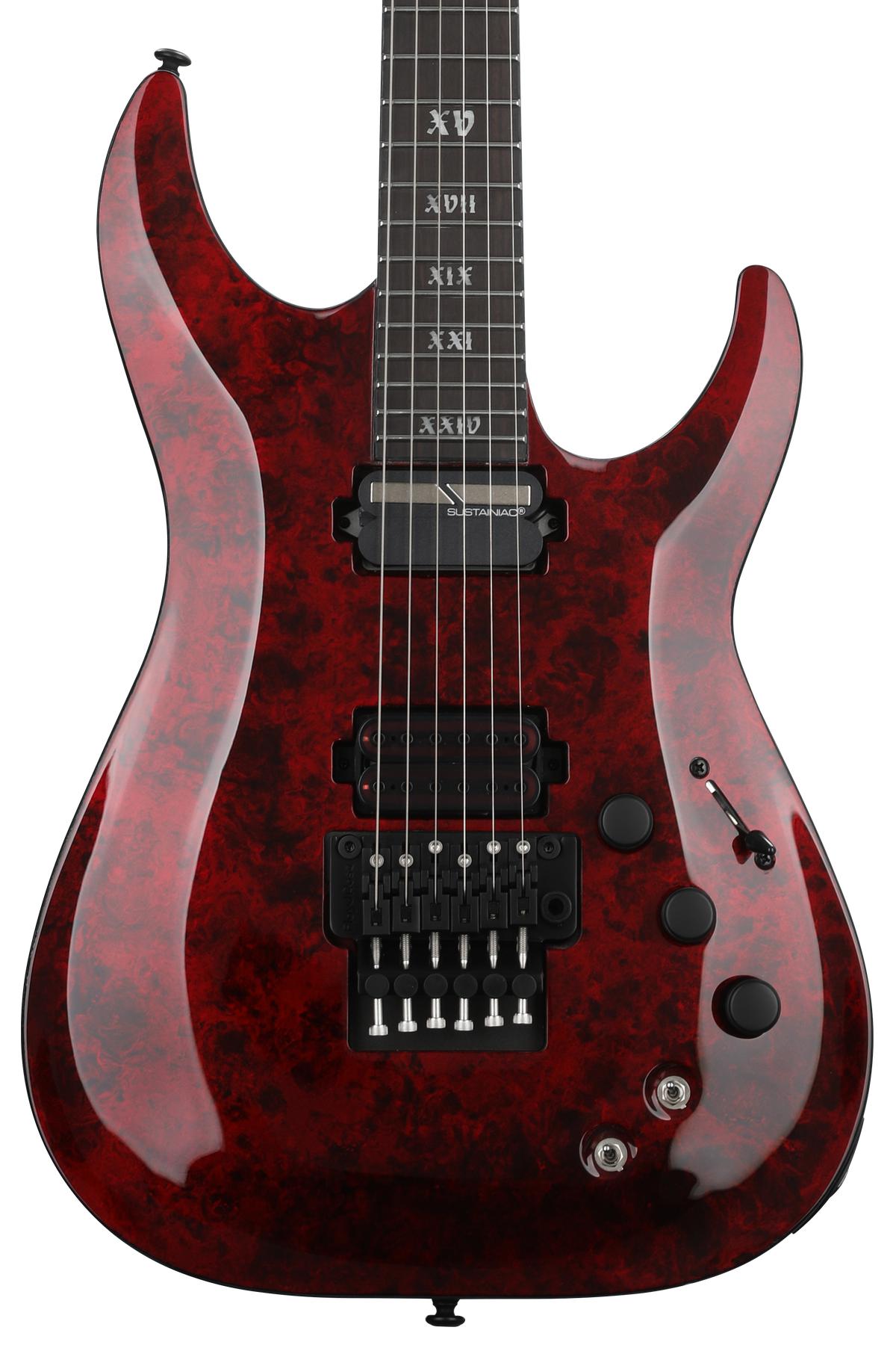 Schecter C-1 FR-S Apocalypse Electric Guitar - Red Reign