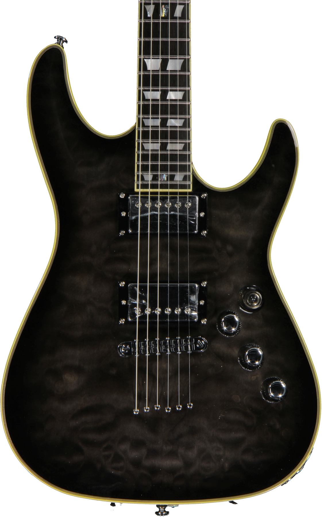 C-1 Custom - See-Thru Black
