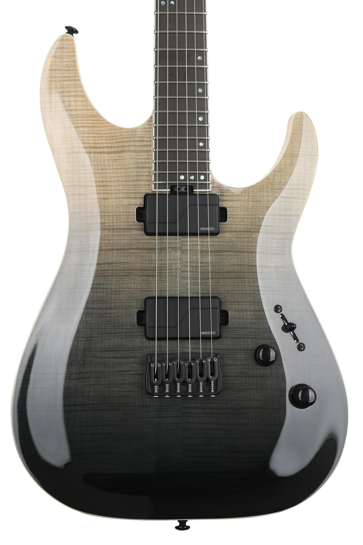 Schecter C-1 SLS Elite - Black Fade Burst | Sweetwater