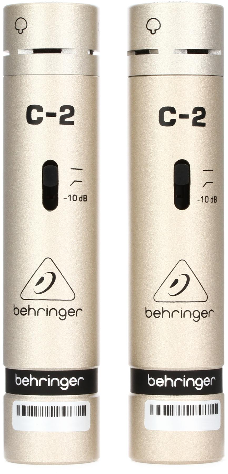 Behringer C-2 Microphones