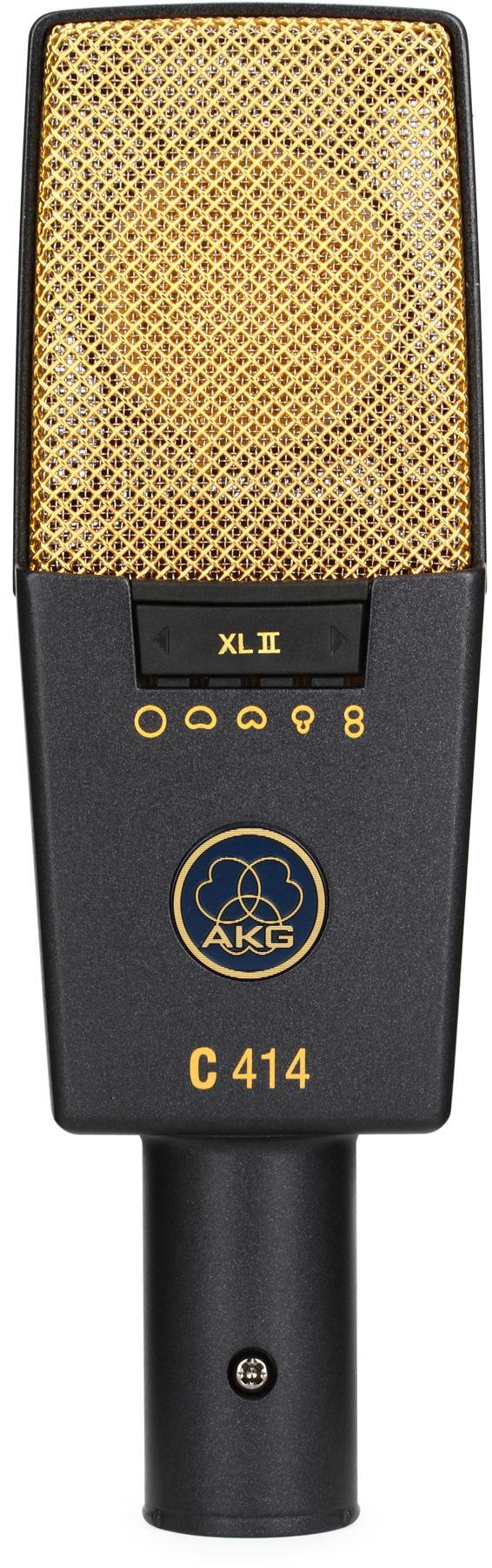 4. AKG C414 XLII