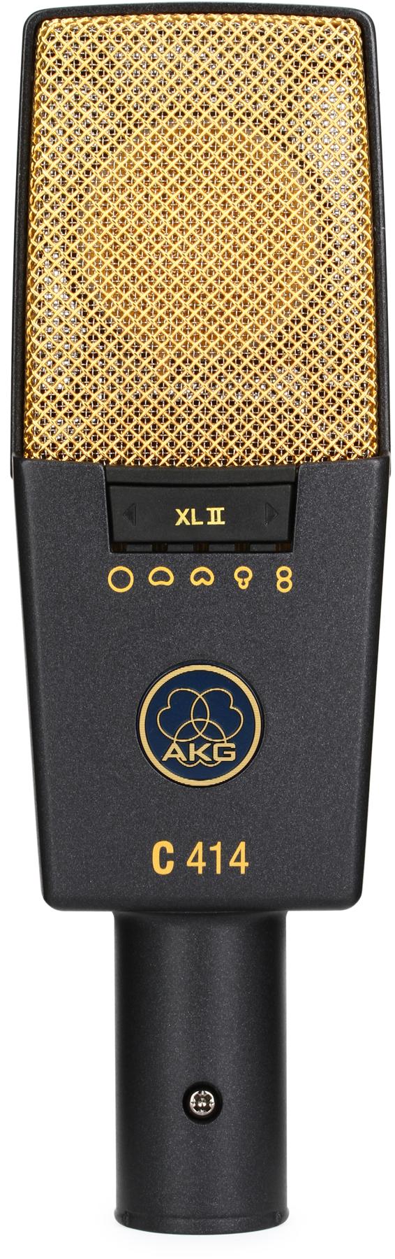3. AKG Pro Audio C414 XLII