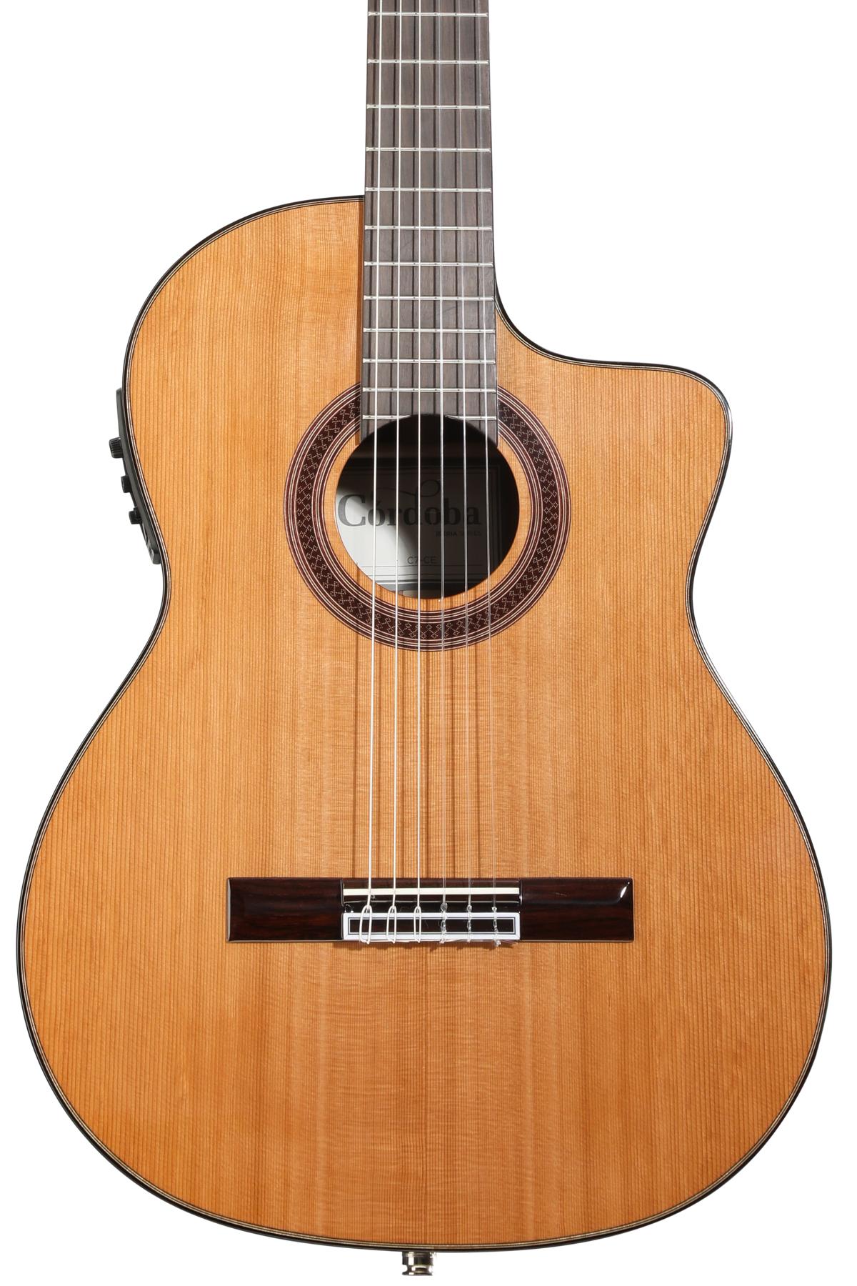 C7-CE Nylon String Acoustic-electric Guitar - Cedar
