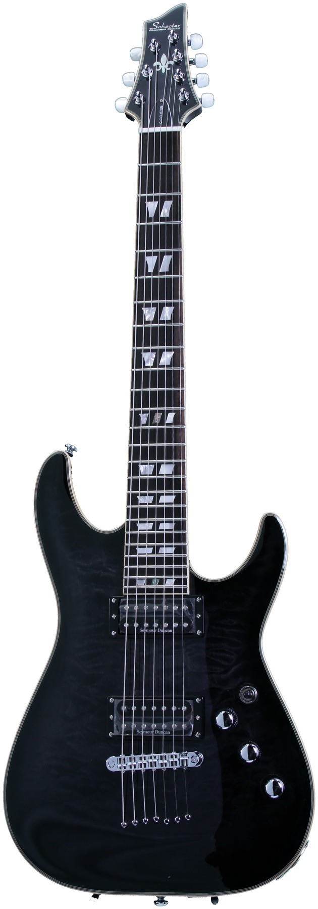 C-7 Custom - See-Thru Black