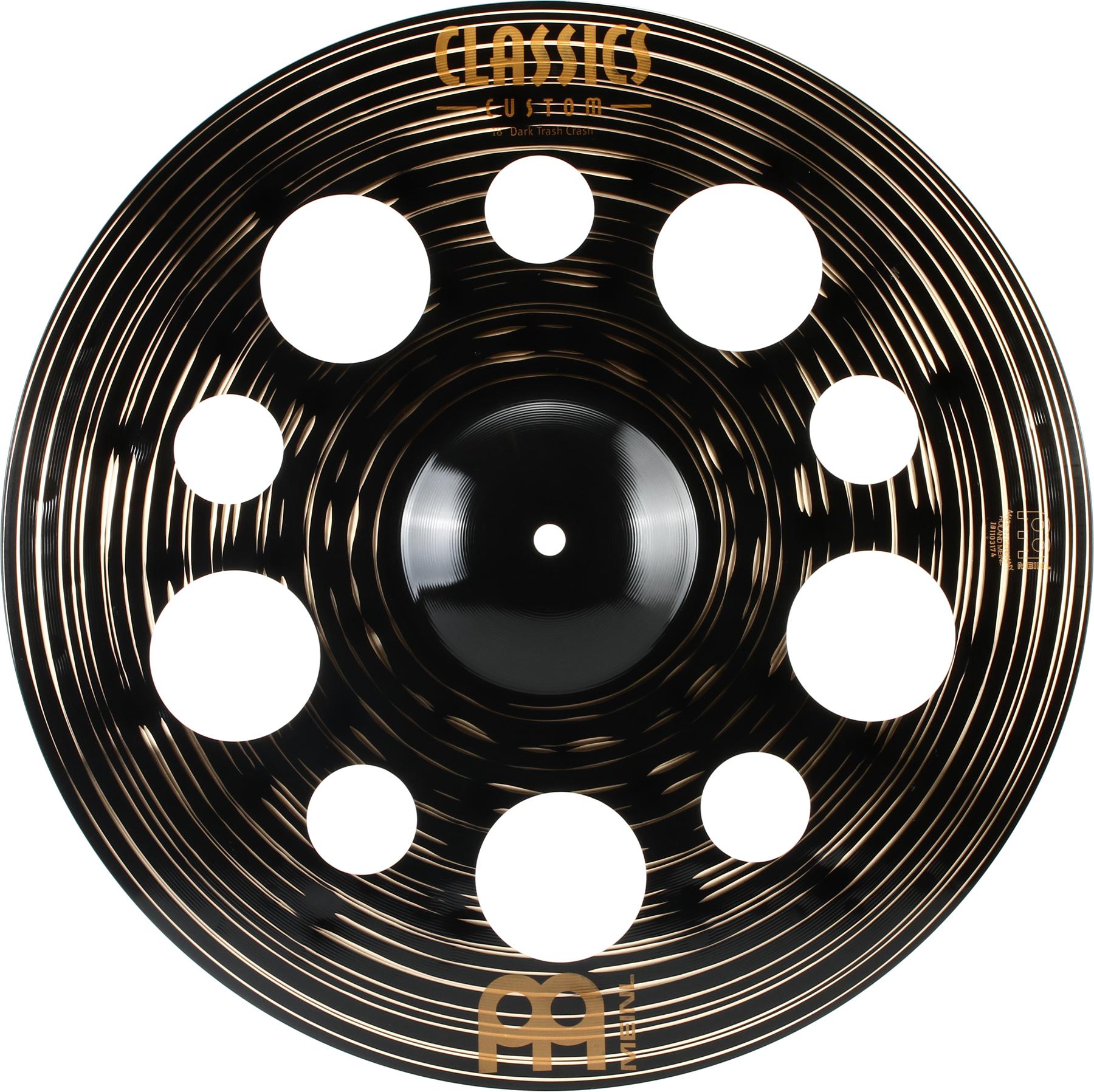 18 inch Classics Custom Dark Trash Crash Cymbal