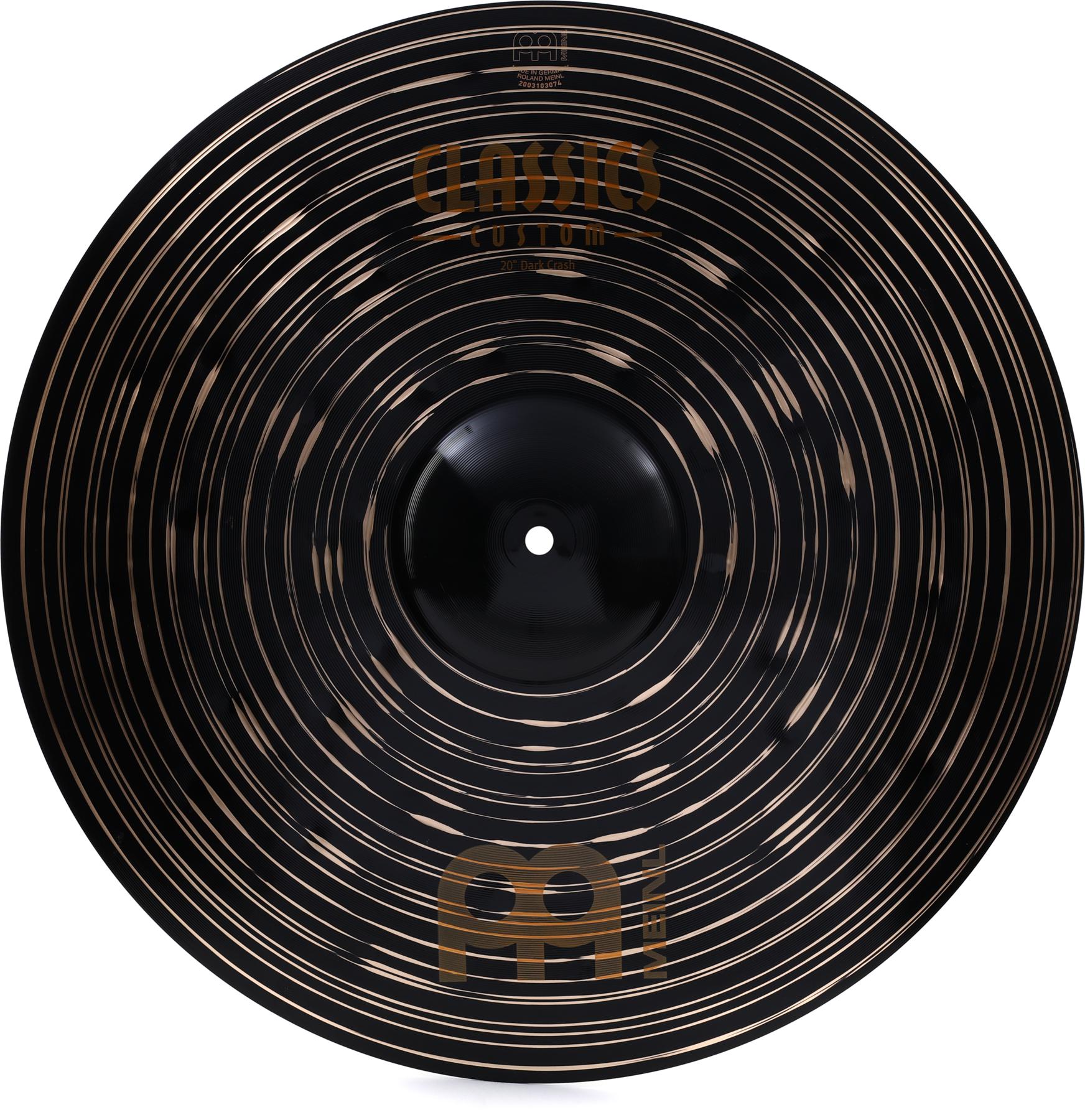 20 inch Classics Custom Dark Crash Cymbal