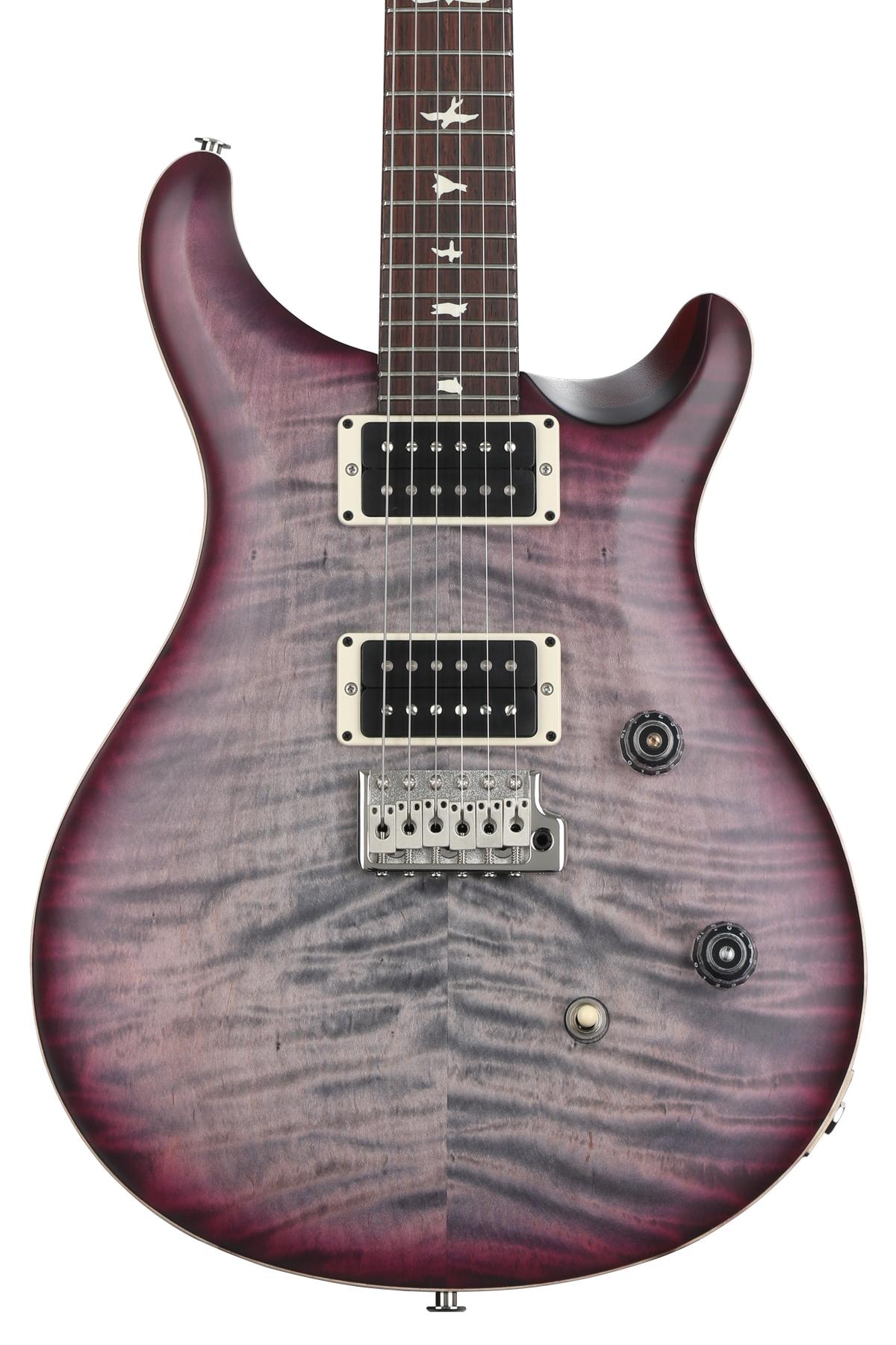 ギター PRS Japan Limited CE24 Satin Gray Black PRS SE CE24 Standard Satin Electric Guitar Charcoal | Guitar
