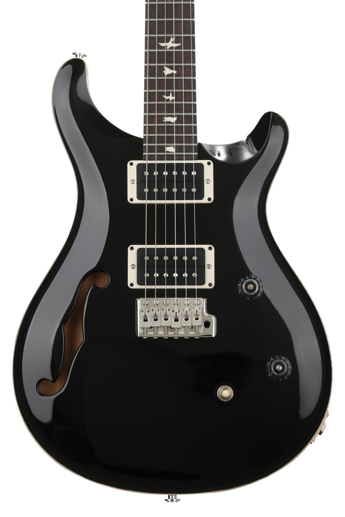 PRS CE 24 Semi-Hollow Electric Guitar - Black