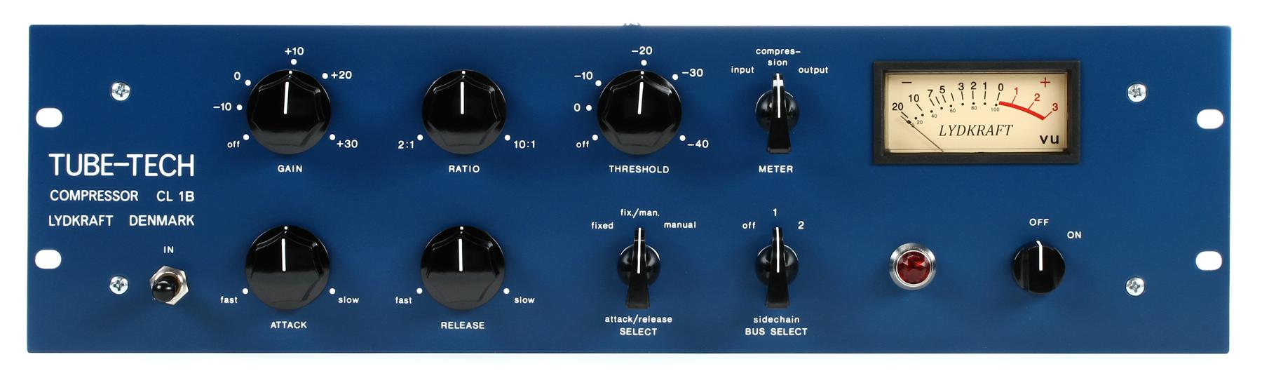 CL 1B Tube Optical Compressor