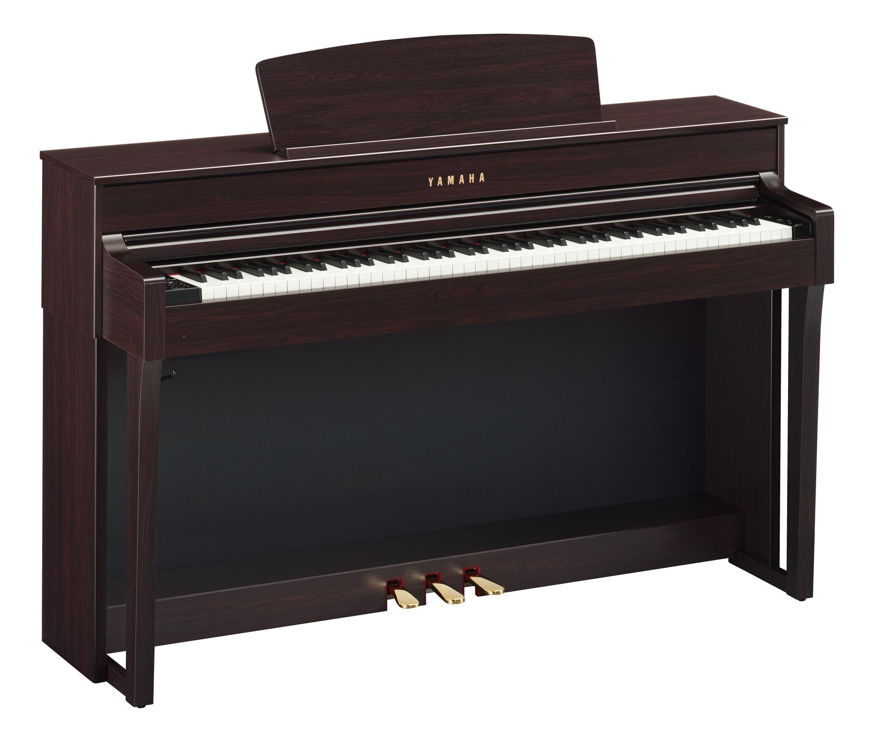 Clavinova CLP-645 Digital Upright Piano with Bench - Rosewood