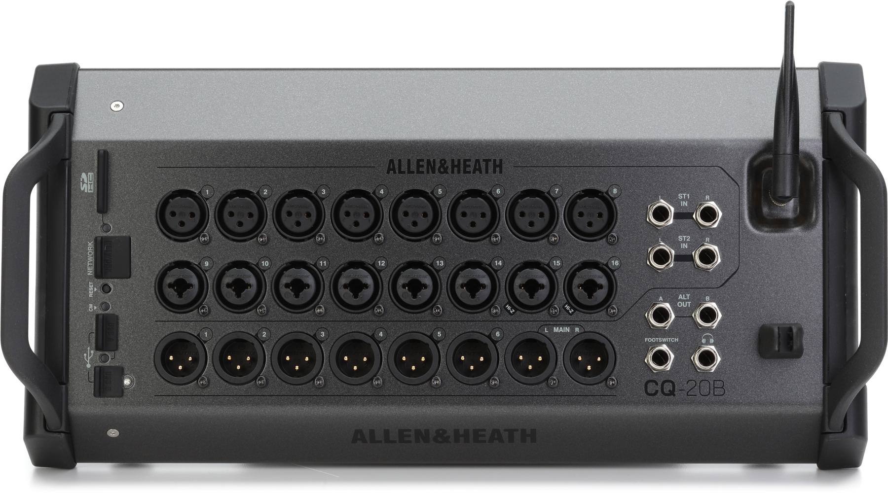 CQ-20B 20-channel Rackmounted Digital Mixer