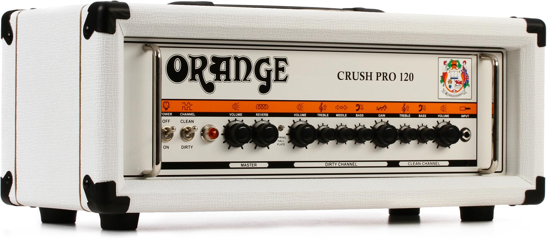 Crush Pro 120 120-watt Head - White
