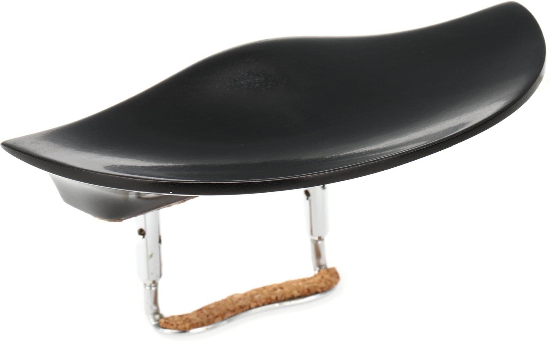 Flesch Hump Violin Chin Rest - 4/4 Size, Ebony