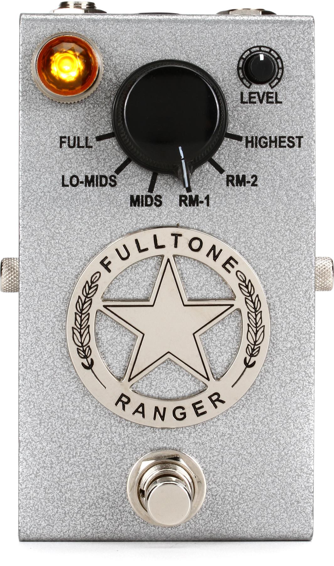 CS-Ranger Treble Booster Pedal