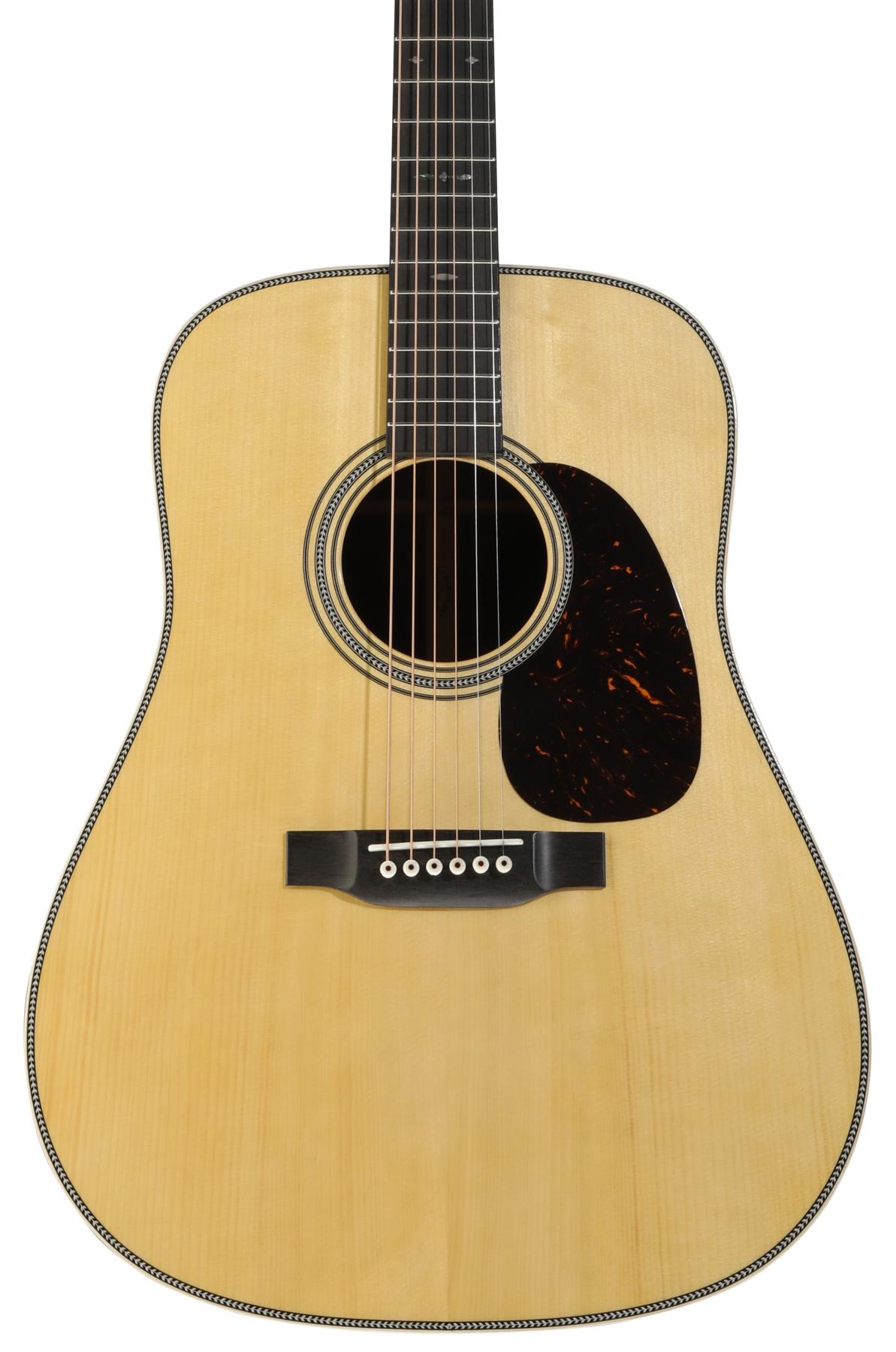 Custom Shop D-14 Acoustic Guitar - Natural