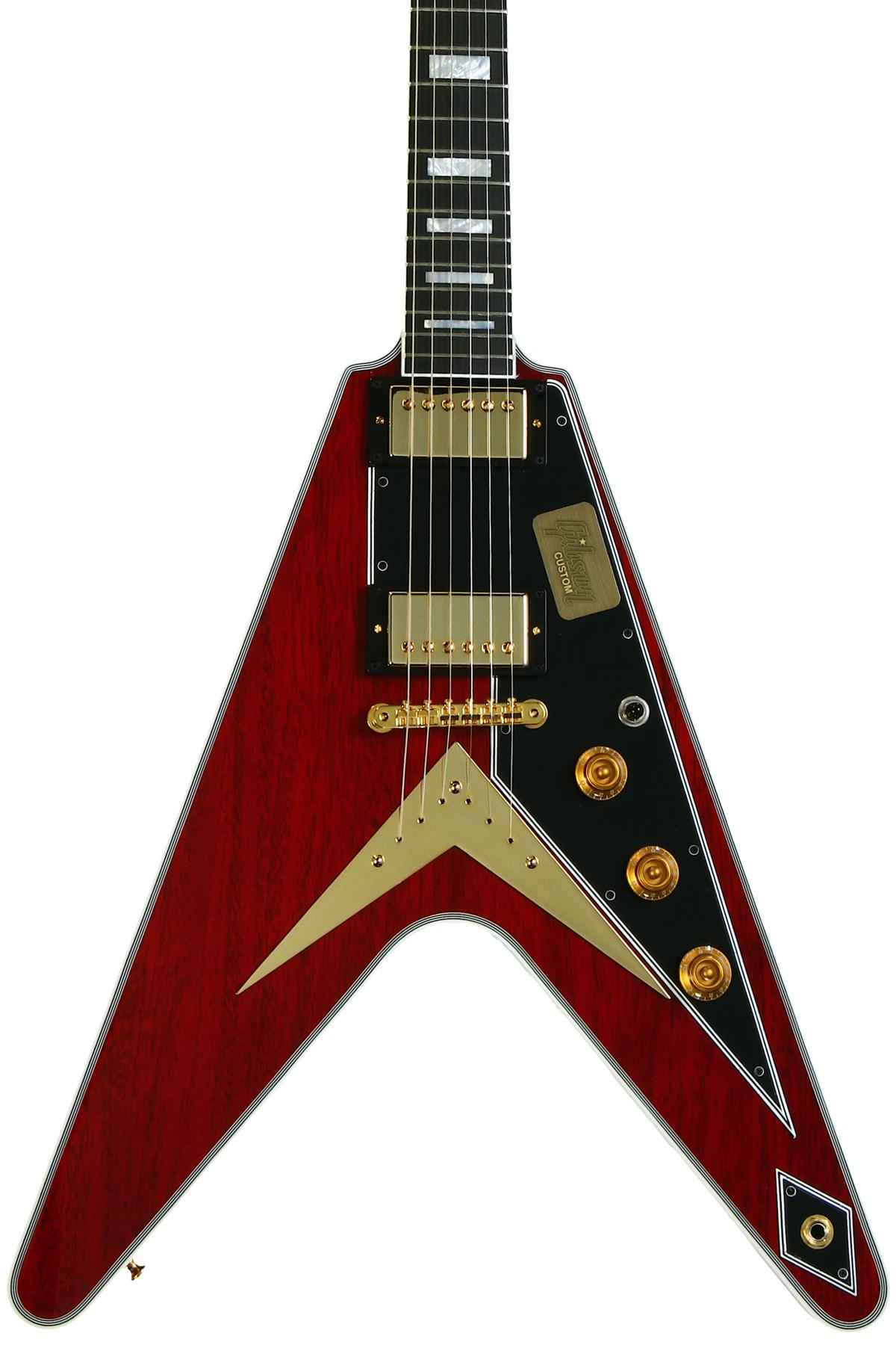 Flying V Custom - Faded Cherry