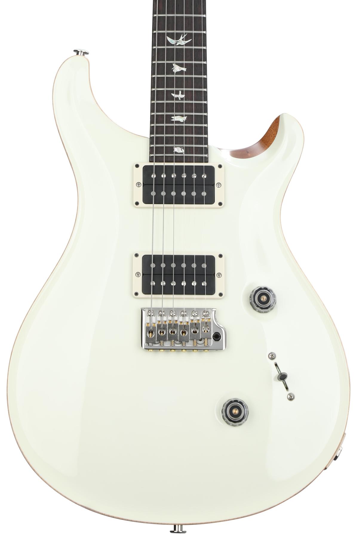 PRS Custom 24 Electric Guitar - Antique White | Sweetwater