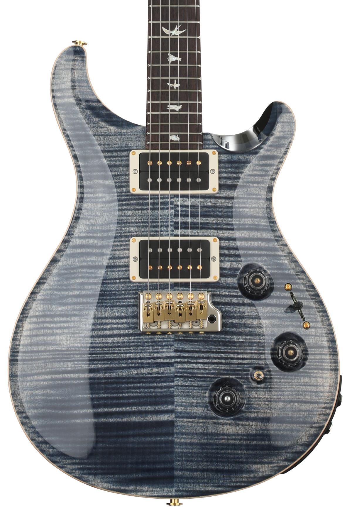 PRS Custom 24 Piezo Electric Guitar with Pattern Thin Neck - Faded