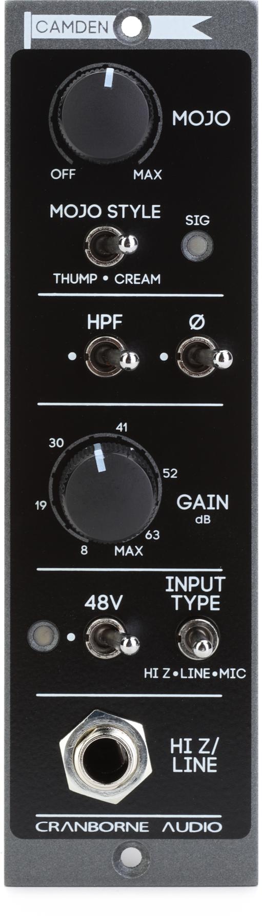 Cranborne Audio Camden 500 Series Microphone Preamp - Picture 1 of 6