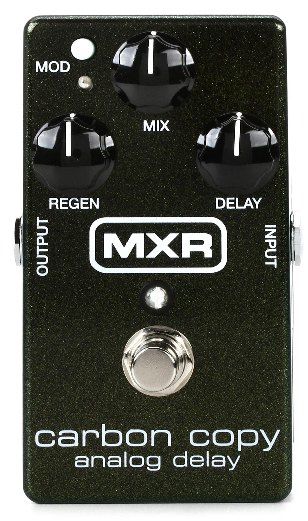 MXR Carbon Copy Guitar Effects Pedal