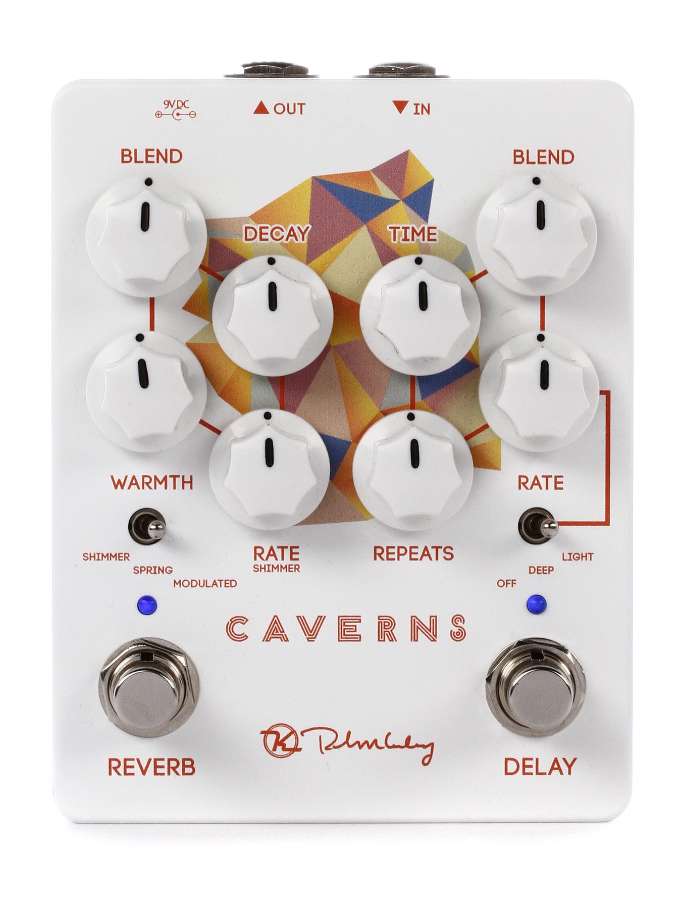 Keeley Caverns Guitar Effects Pedal