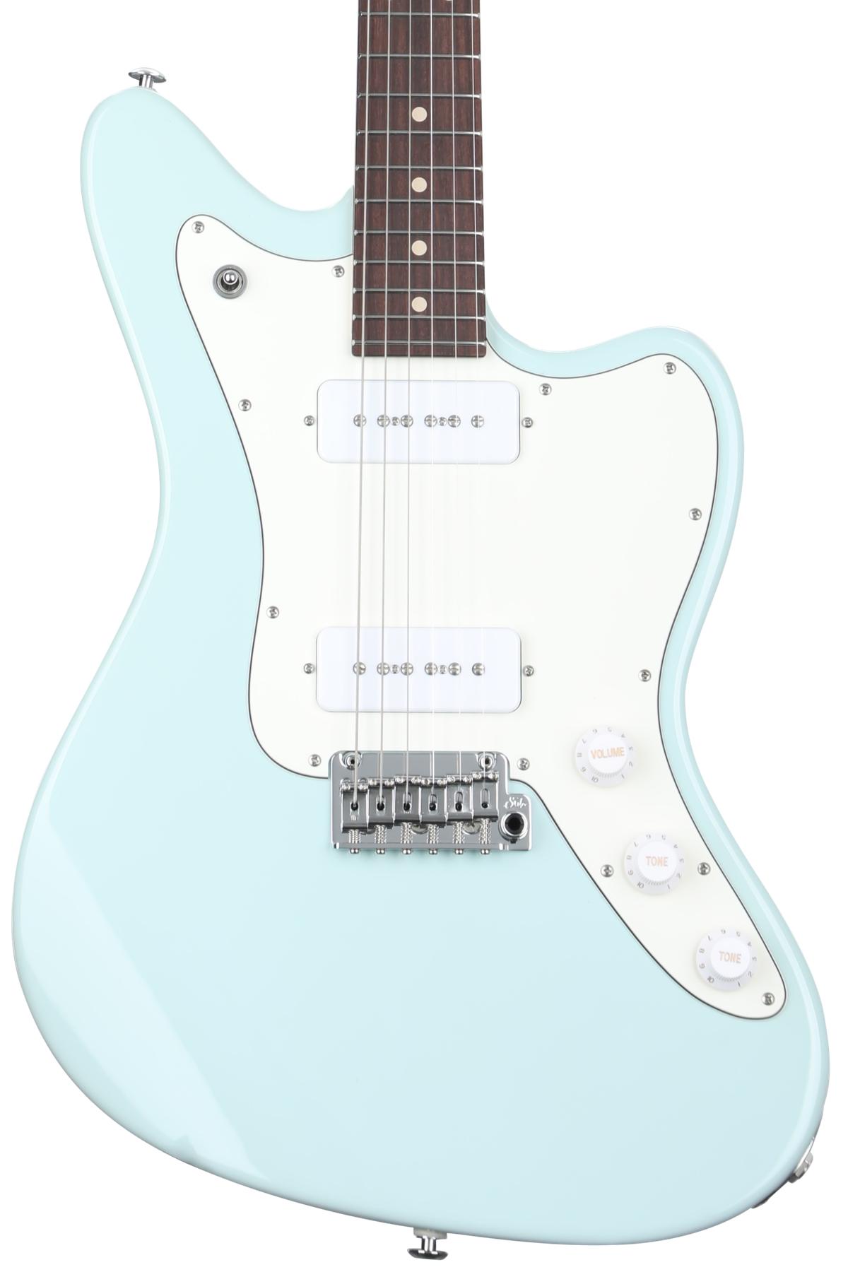 Classic JM Tremolo S90 Electric Guitar - Sonic Blue