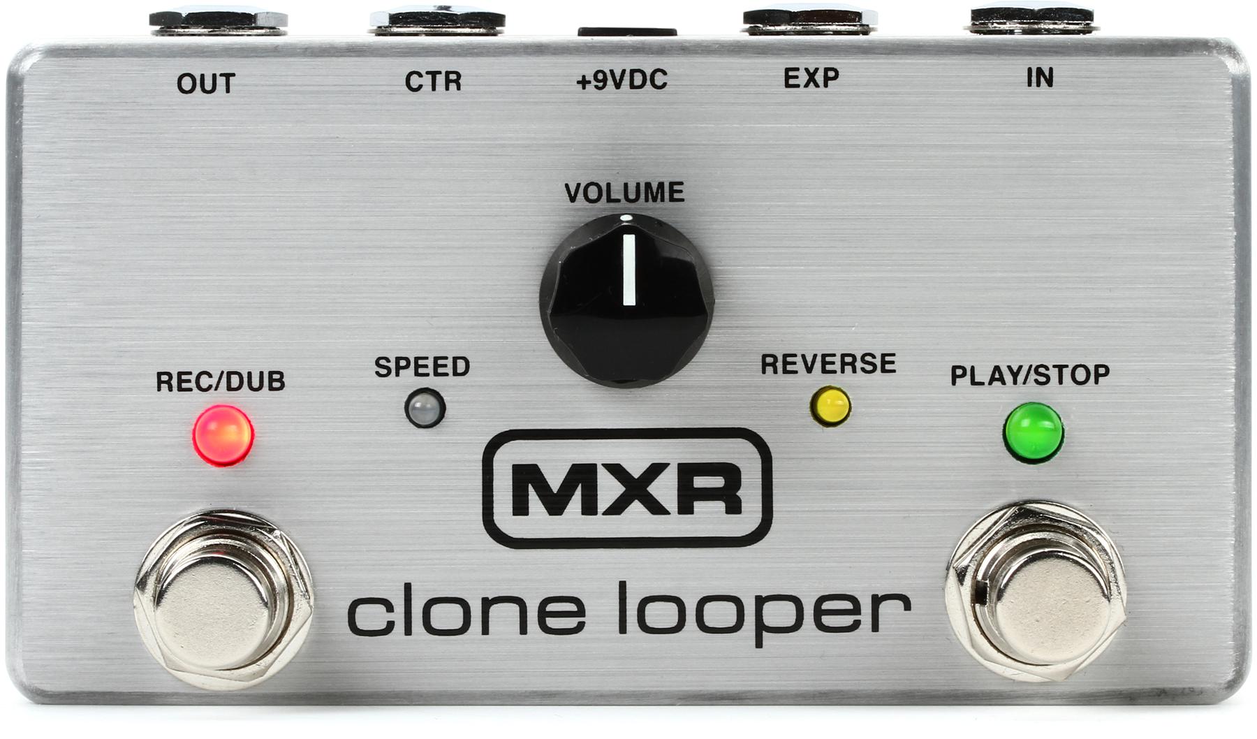 4. MXR Clone Looper Guitar Effects Pedal (M303)