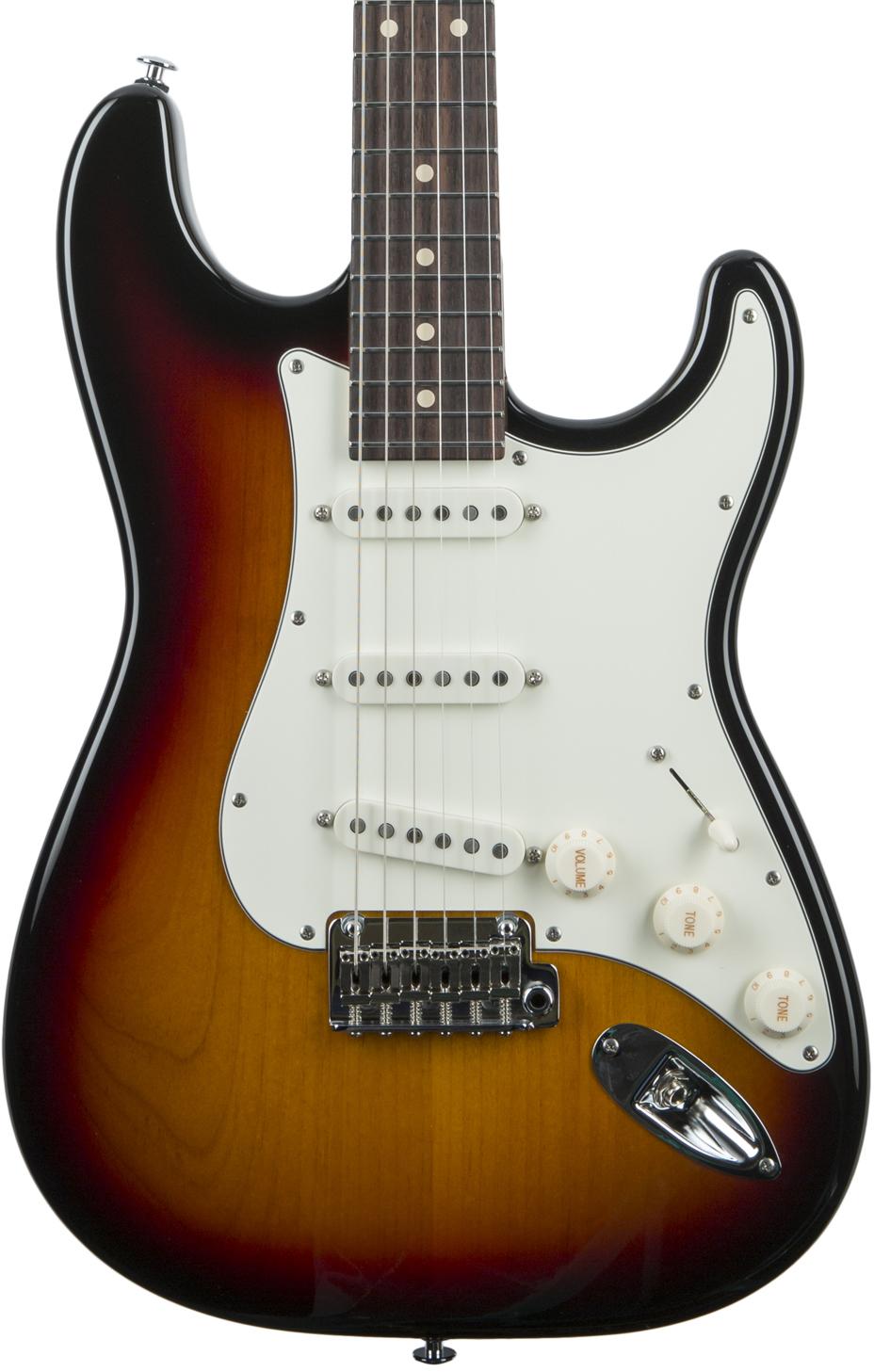 Classic S SSS Electric Guitar - 3-tone Burst