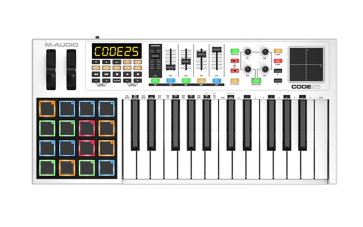 Code 25 Keyboard Controller