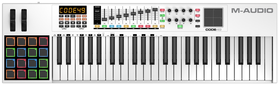 Code 49 Keyboard Controller