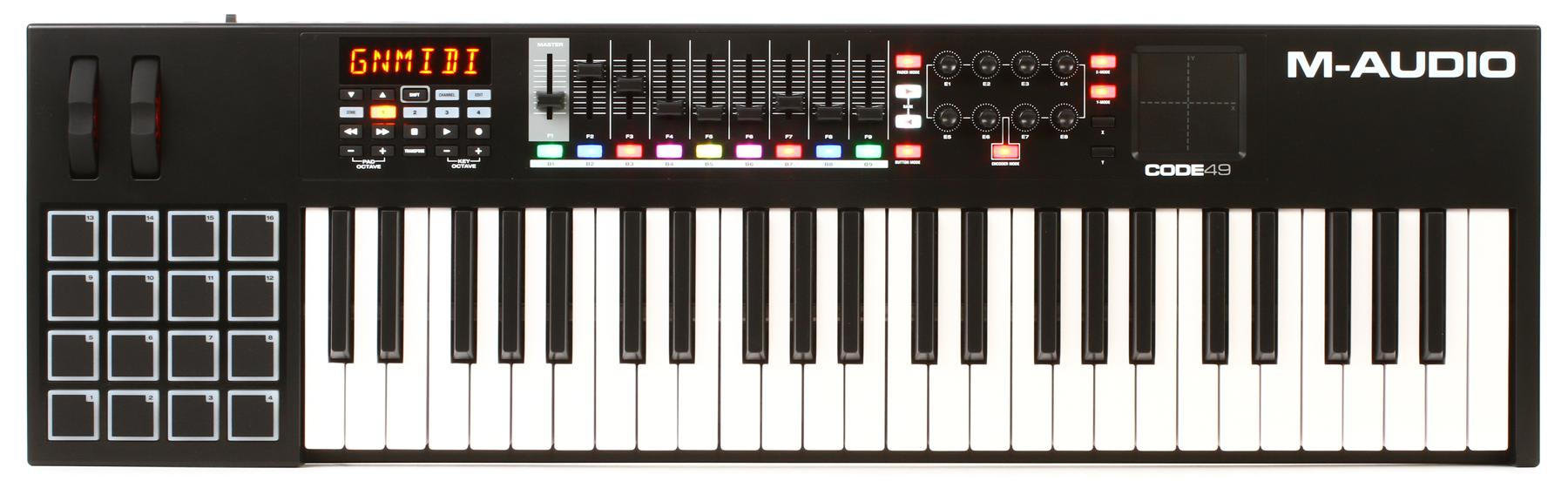 Code 49 49-key Keyboard Controller