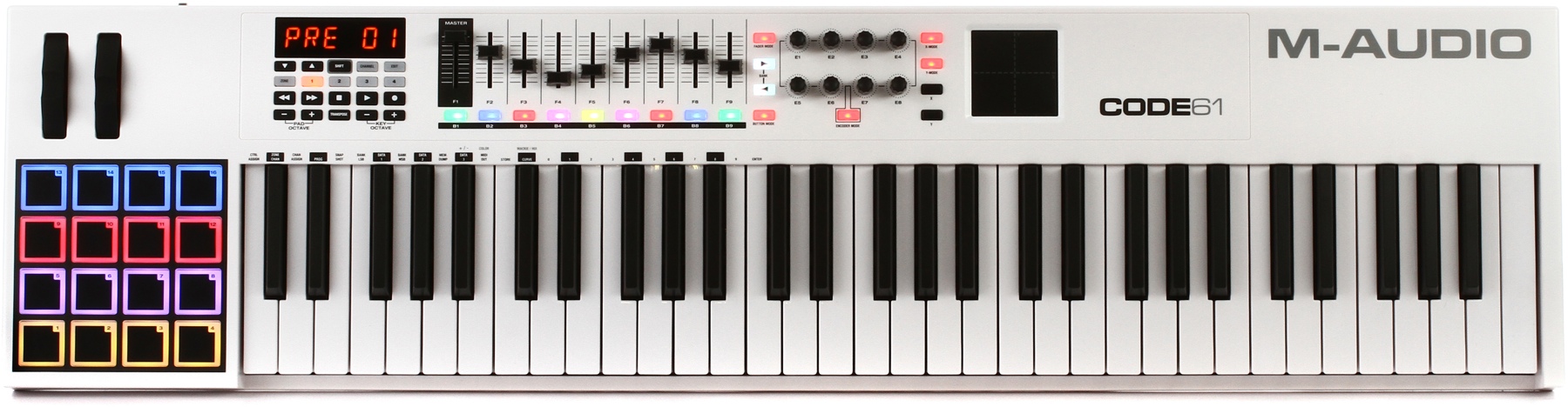 Code 61 Keyboard Controller