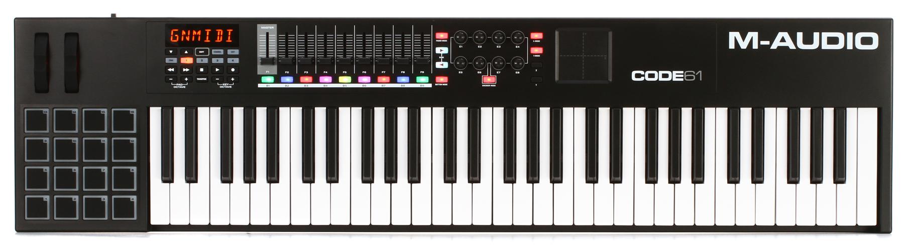 Code 61 61-key Keyboard Controller