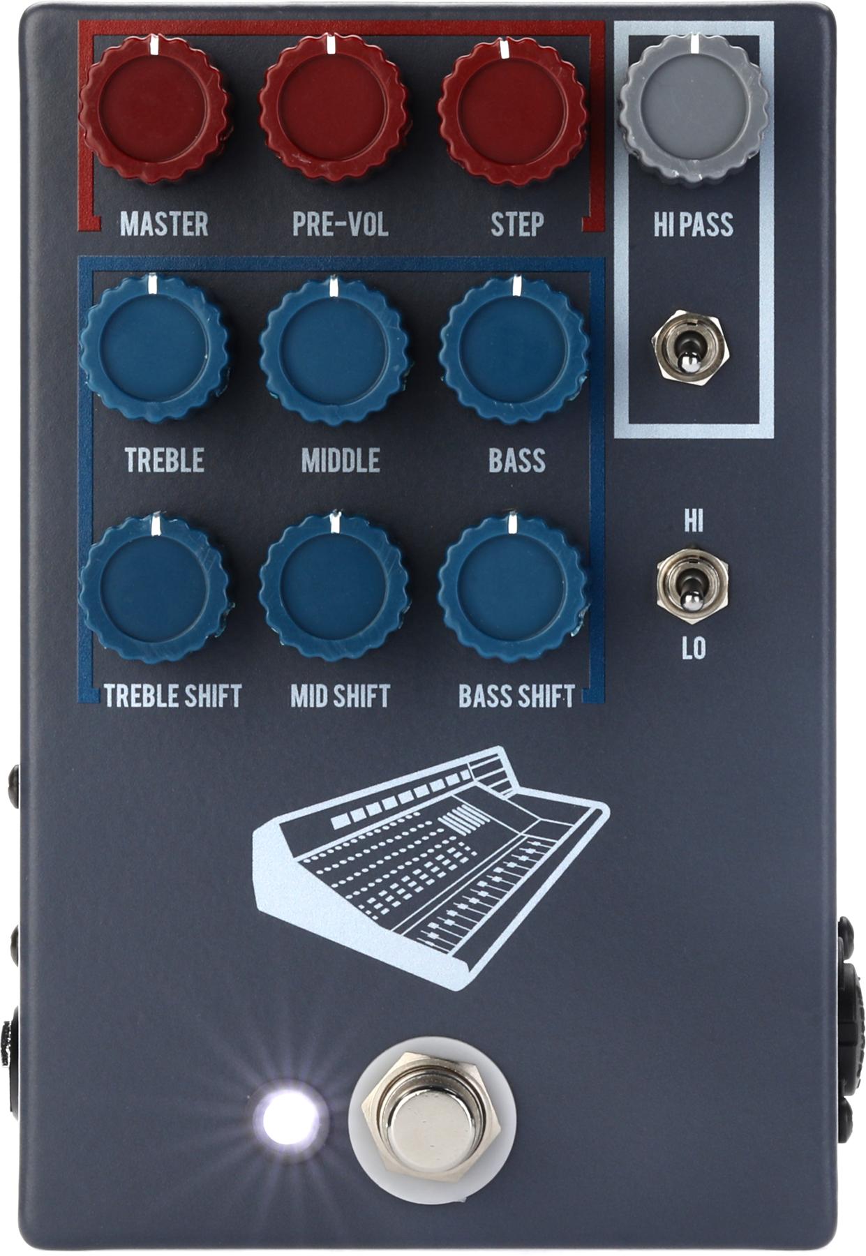 Colour Box V2 Preamp Pedal - 10th Anniversary Edition
