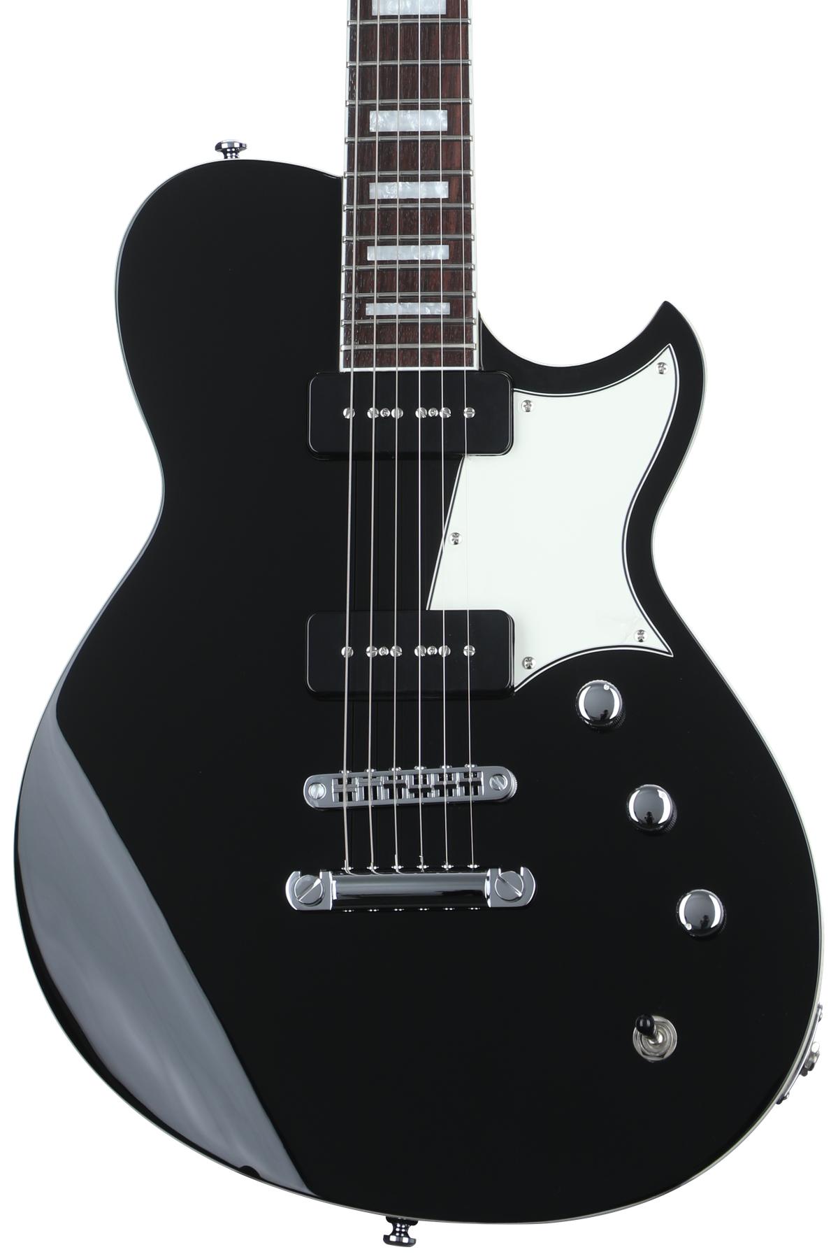 Reverend Contender 290 Solidbody Electric Guitar - Midnight Black