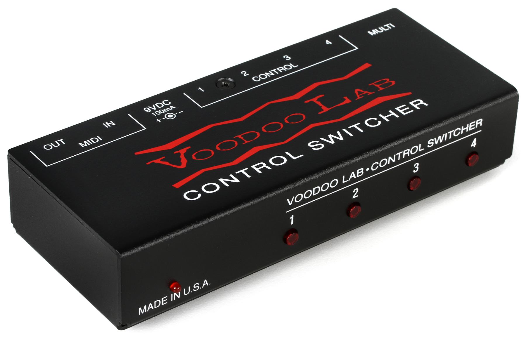 Control Switcher MIDI Amp Channel Switcher