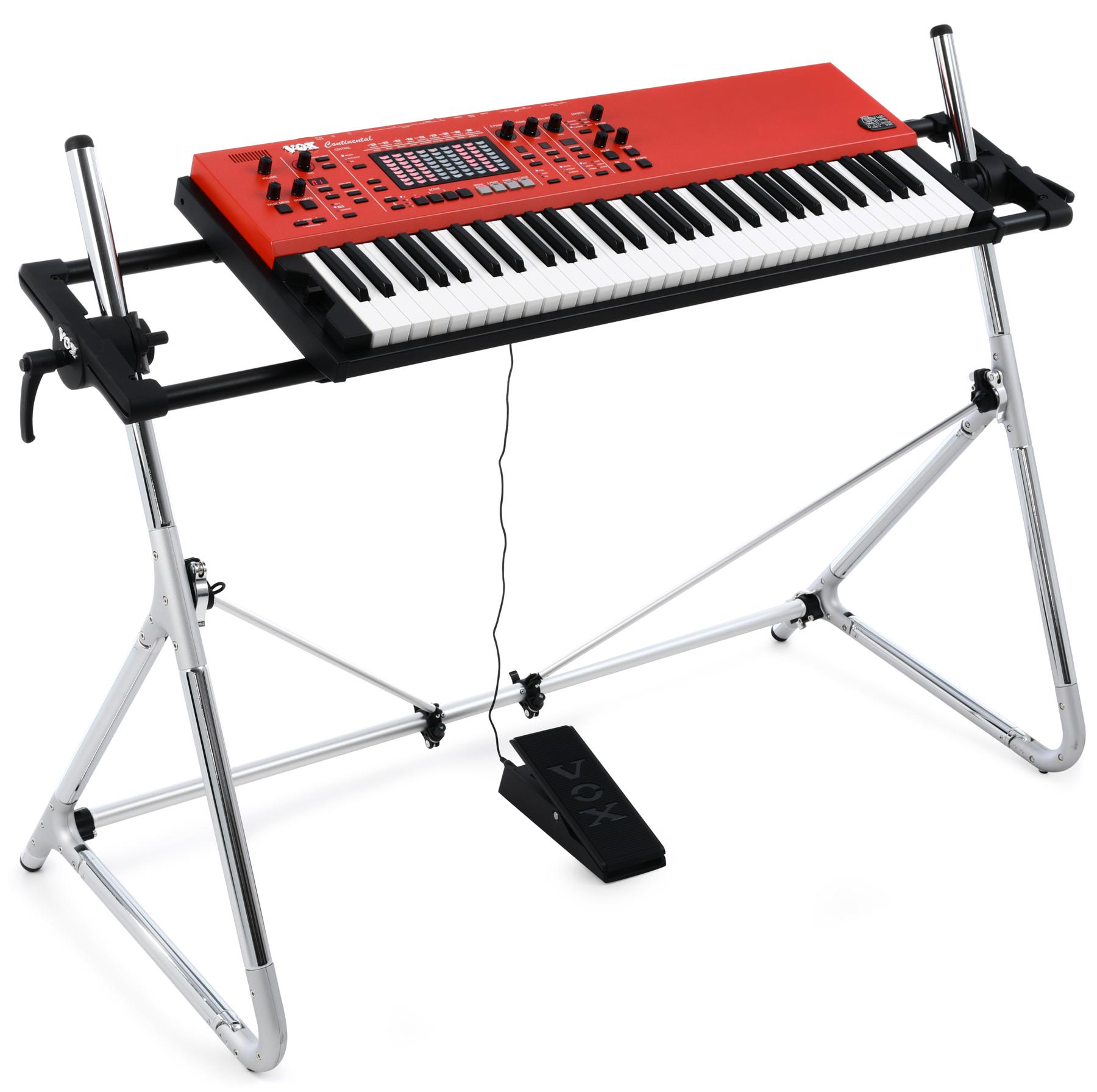 Continental 61-key Performance Keyboard with Stand