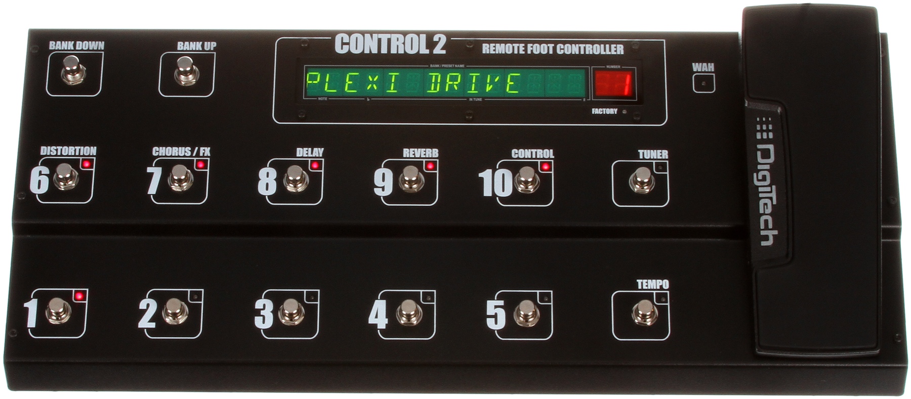 Control 2 Remote Foot Controller for GSP1101