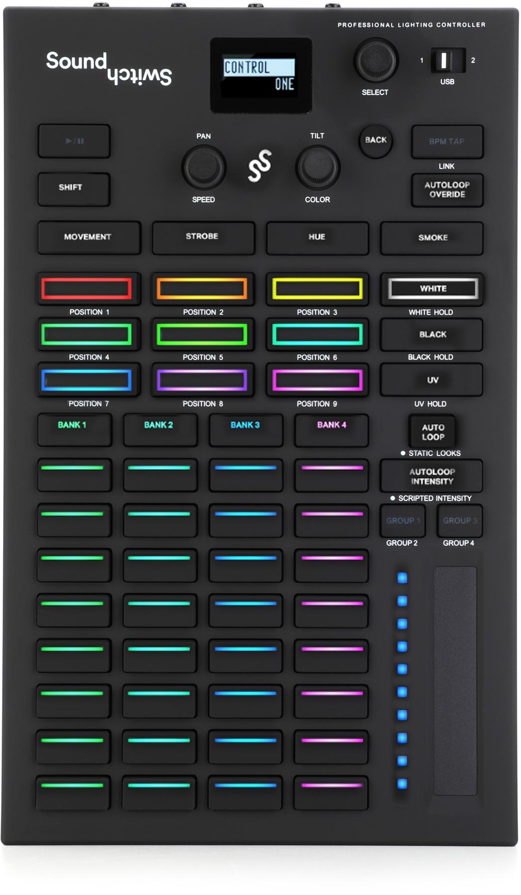Control One Lighting Controller / Interface