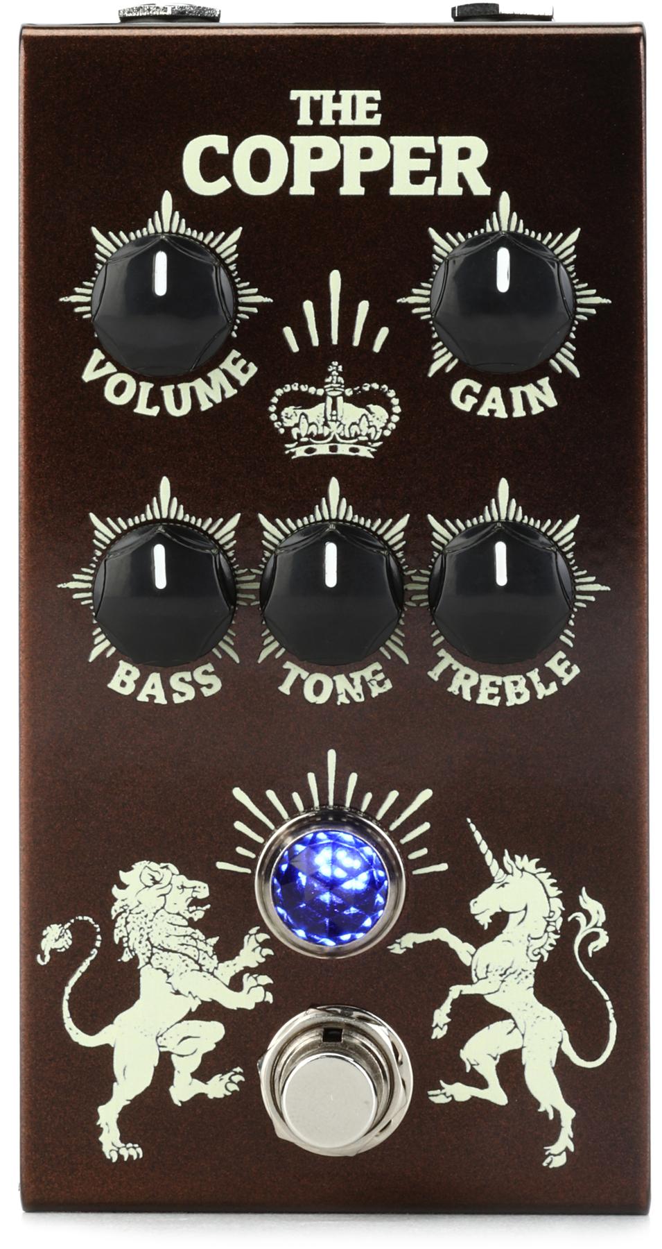 V1 The Copper Pedal