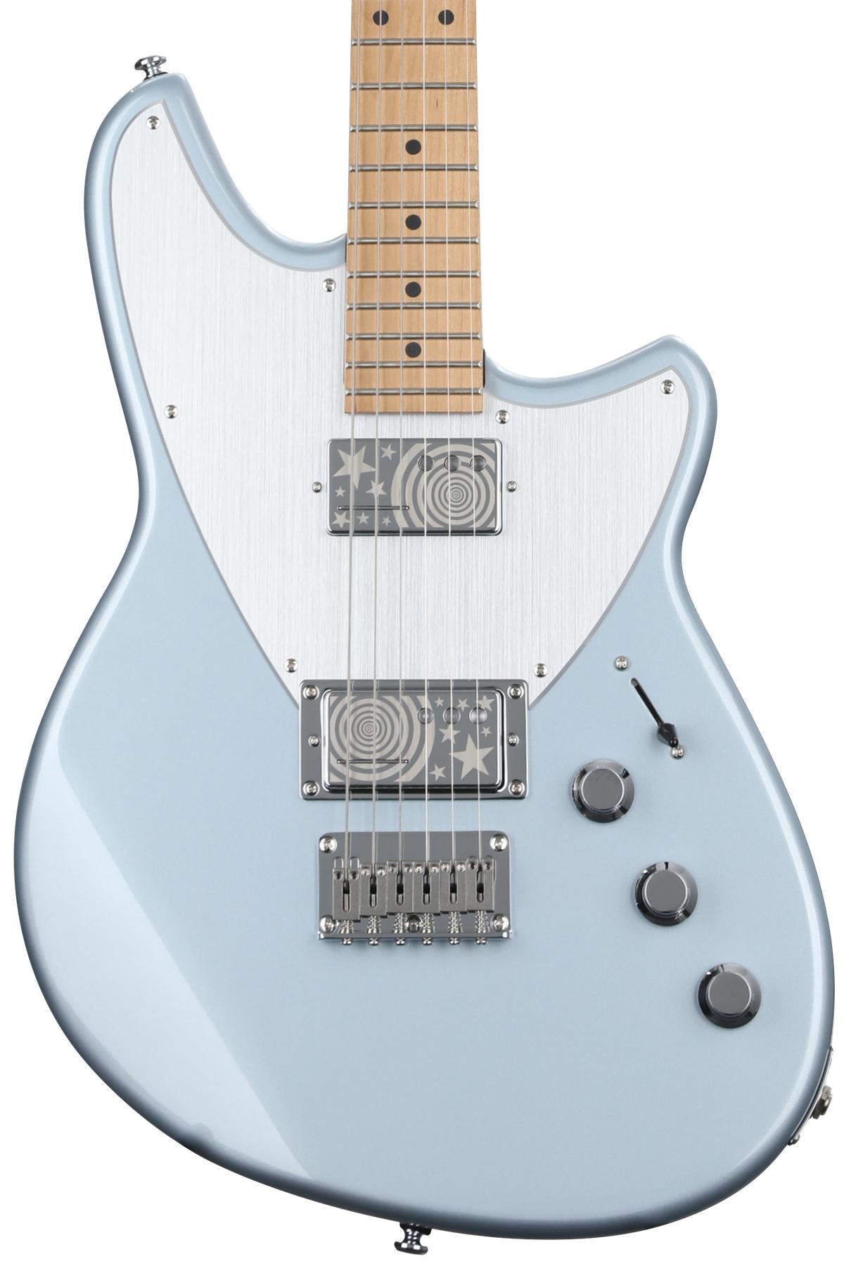 Billy Corgan Z-One Electric Guitar - Silver Freeze