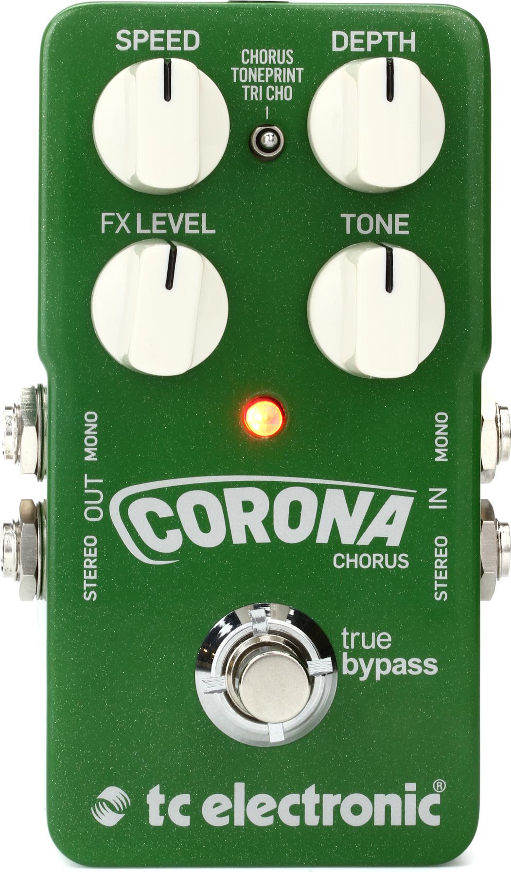 Corona Chorus Pedal