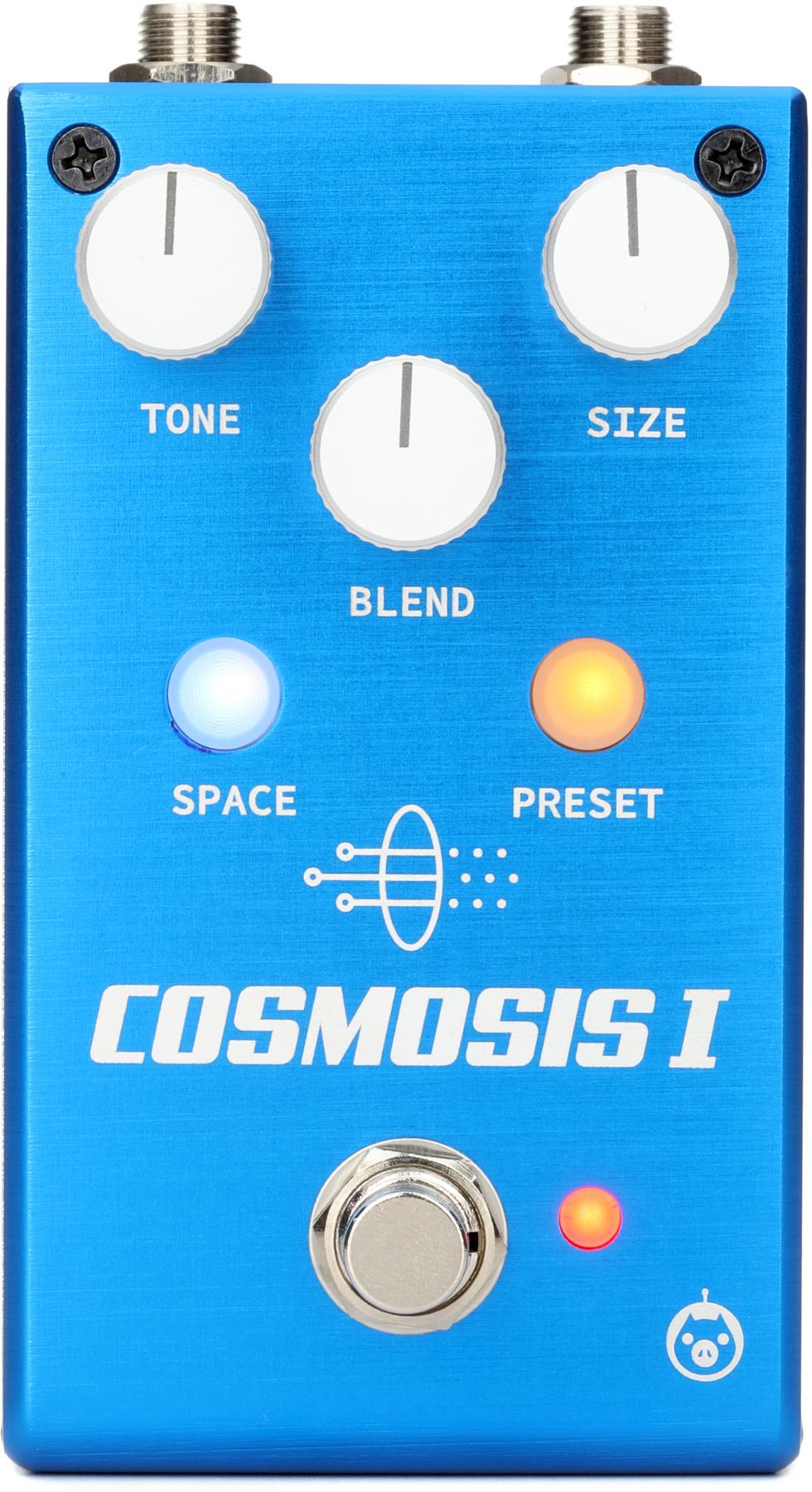 Cosmosis I Stereo Ambient Reverb Pedal