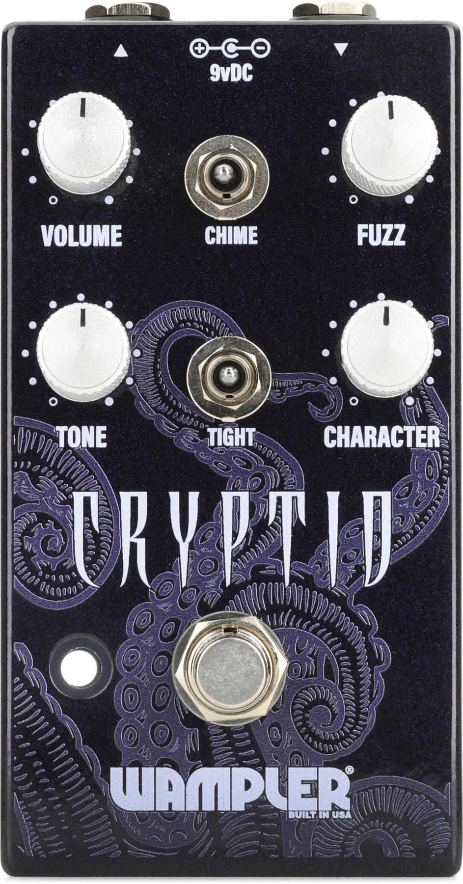 Wampler Cryptid Fuzz Pedal
