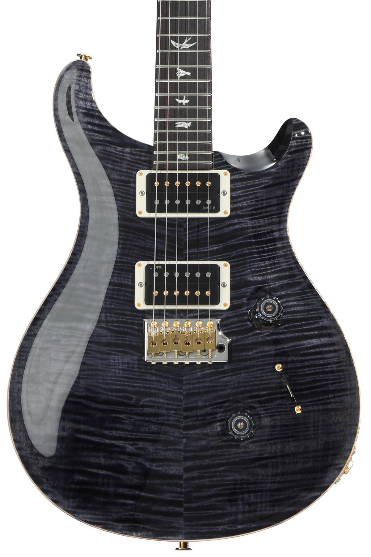 ギター 2014 PRS CUSTOM24 10TOP GRAY BLACK PRS Custom 24 10-Top Electric Guitar - Gray Black | Sweetwater