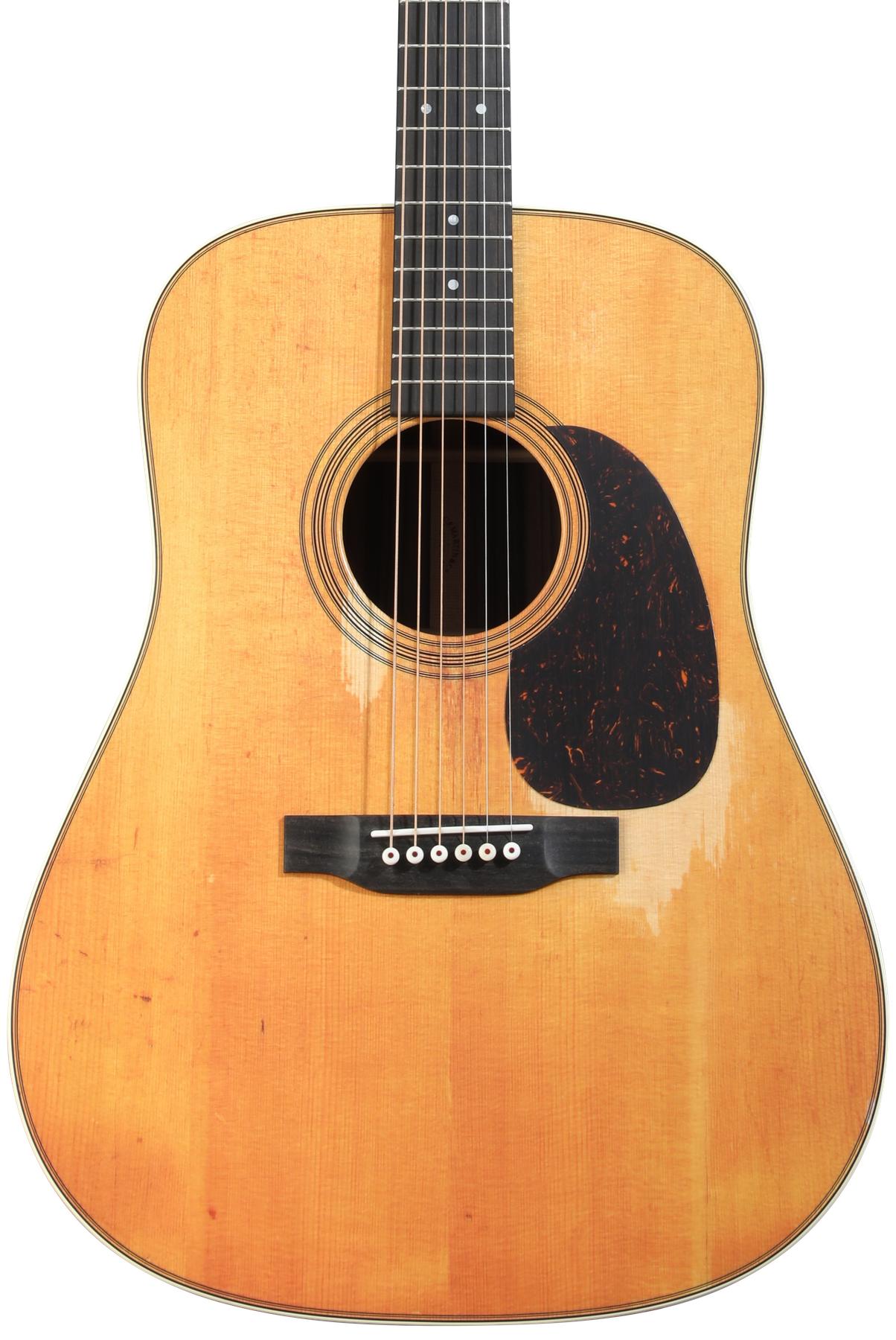 Martin D-28 Street Legend Standard Series Acoustic Guitar - Custom